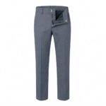 Govt 9-10 Boys Grey Plain Pant