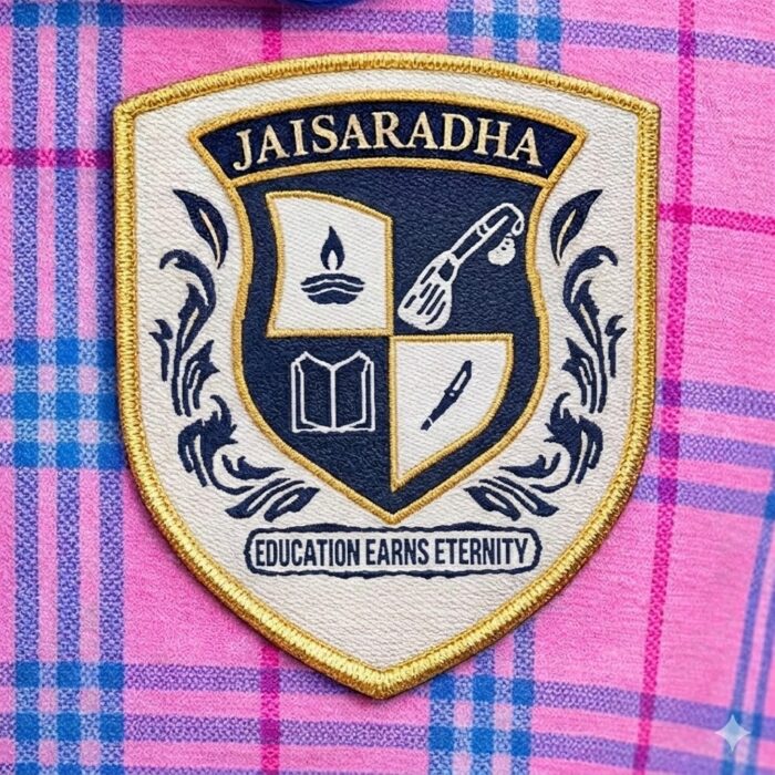 Jai Saradha KG Girls Frock - Image 3