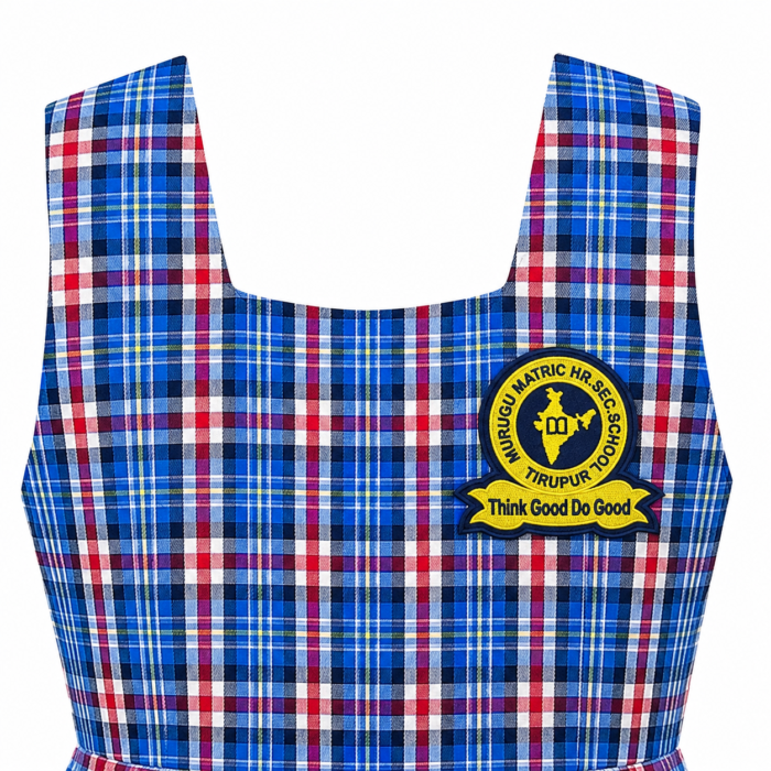 Murugu Matric 1-5 Girls Pinafore - Image 2