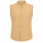 TN Govt 6-8 Girls Fawn Chudi Coat
