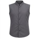 TN Govt 9-10 Girls Grey Chudi Coat