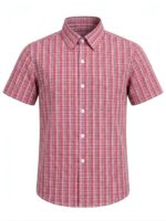 TN Govt 9-10 Boys Pink Shirt