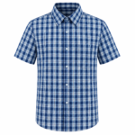 TN Govt 11-12 Boys Navy Blue Shirt