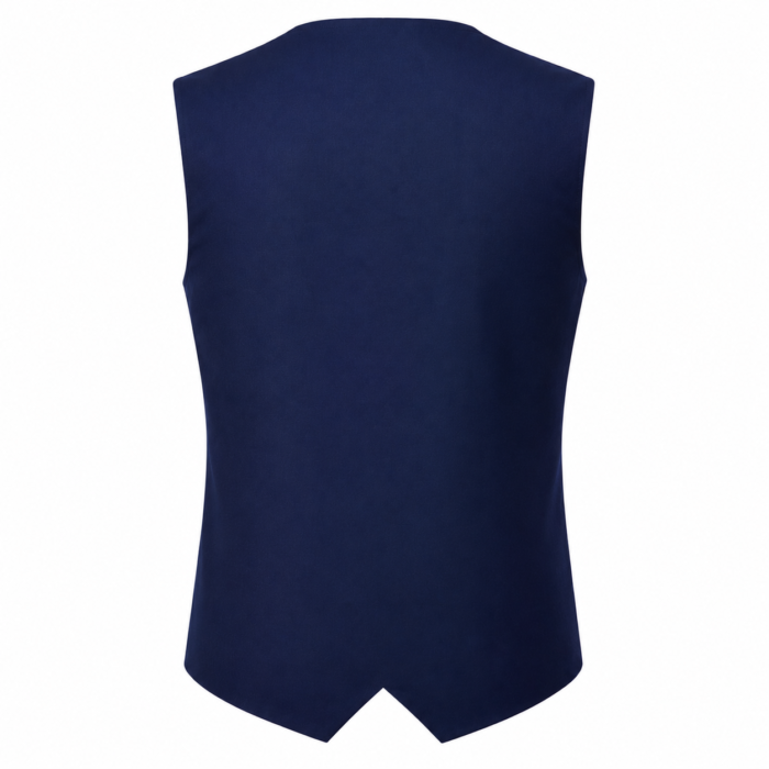 Vivekanandha 6-10 Girls Navy Chudi Coat - Image 3