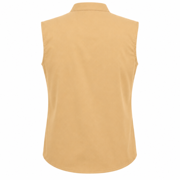 TN Govt 6-8 Girls Fawn Chudi Coat - Image 3