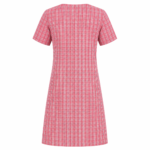 TN Govt 9-10 Girls Pink Chudi Top R/N - Image 3
