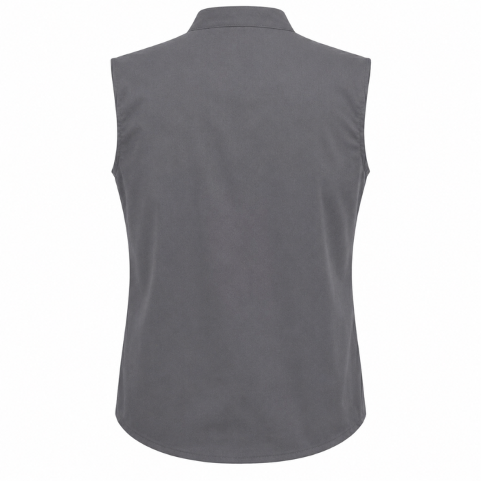 TN Govt 9-10 Girls Grey Chudi Coat - Image 3