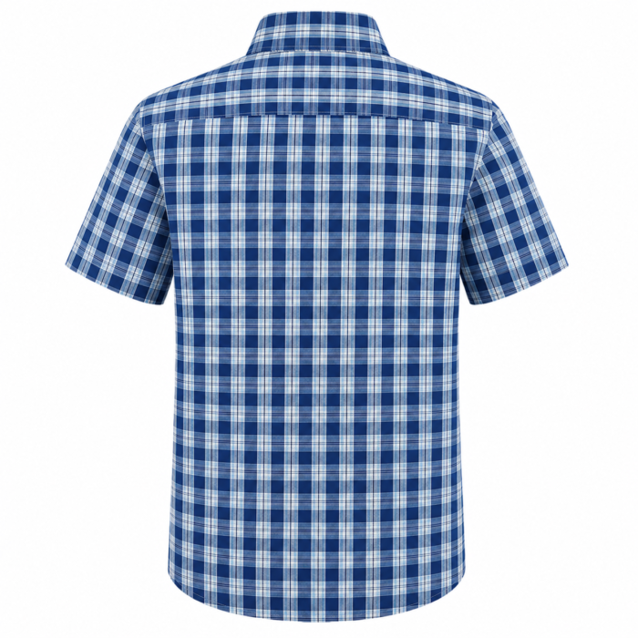 TN Govt 11-12 Boys Navy Blue Shirt - Image 3