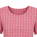 TN Govt 9-10 Girls Pink Chudi Top R/N - Image 2