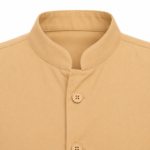 TN Govt 6-8 Girls Fawn Chudi Coat - Image 2