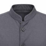 TN Govt 9-10 Girls Grey Chudi Coat - Image 2