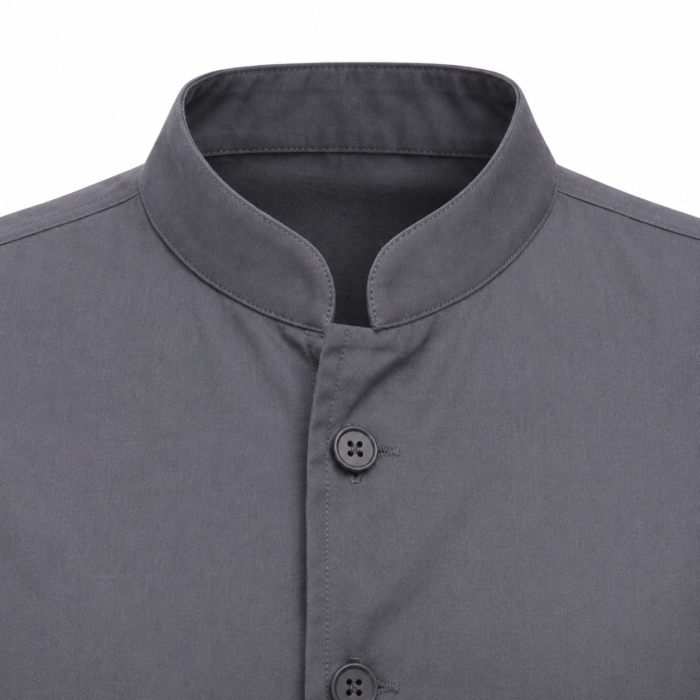TN Govt 9-10 Girls Grey Chudi Coat - Image 2