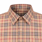 TN Govt 6-8 Boys Fawn Shirt - Image 2