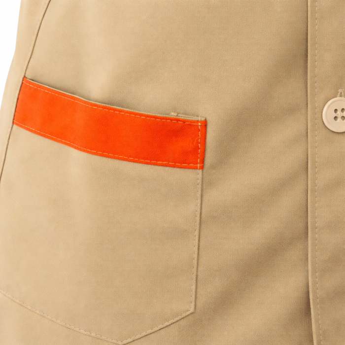 Indian Oil Chudi Coat - Image 3