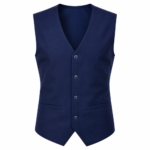 Vivekanandha 6-10 Girls Navy Chudi Coat