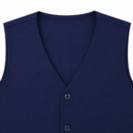 Vivekanandha 6-10 Girls Navy Chudi Coat - Image 2