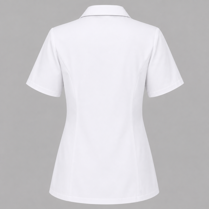White Lab Coat - Image 3