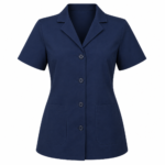 Navy Blue Lab Coat