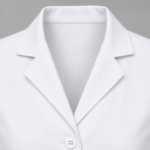 White Lab Coat - Image 2