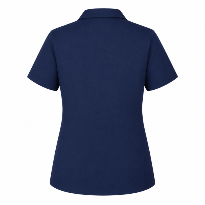 Navy Blue Lab Coat - Image 3